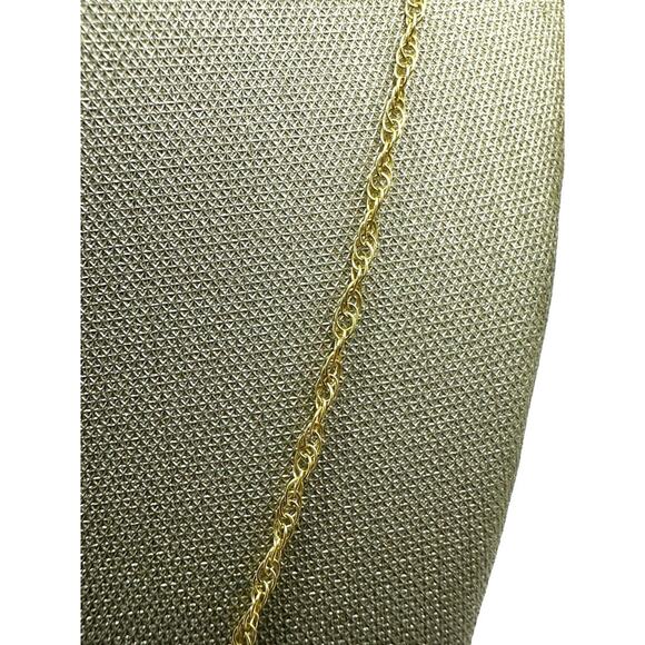 14k Yellow Gold Thin Chain (16672) - Picture 3 of 7